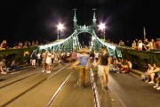 Liberty Bridge celebration